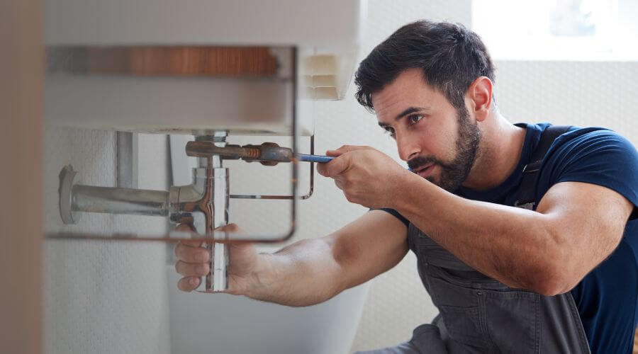 Sink pipe leak repair in Sidney, KY